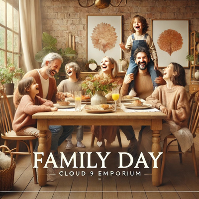 Celebrating Family Day with Cloud 9 Emporium