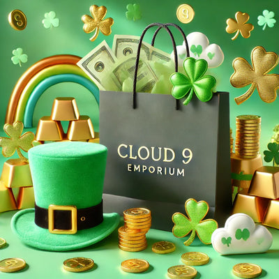 Celebrate St. Patrick’s Day with Cloud 9 Emporium!