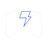 Cloud 9 Emporium White Logo PNG